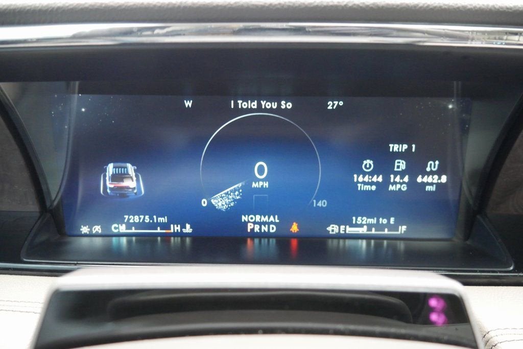 2022 Lincoln Navigator Reserve