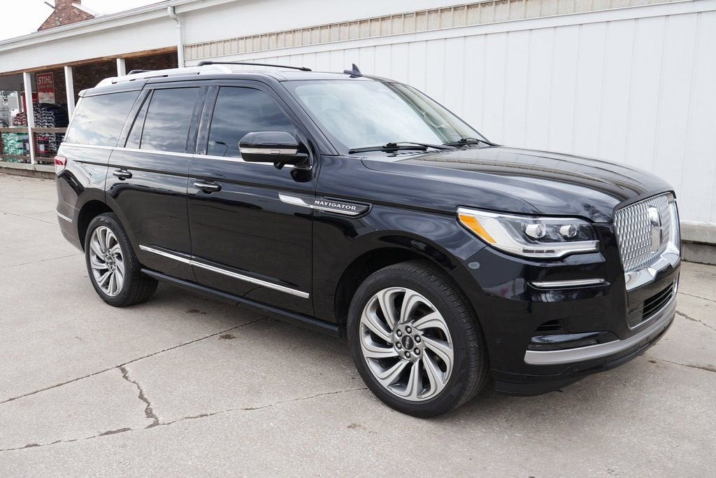 2022 Lincoln Navigator Reserve