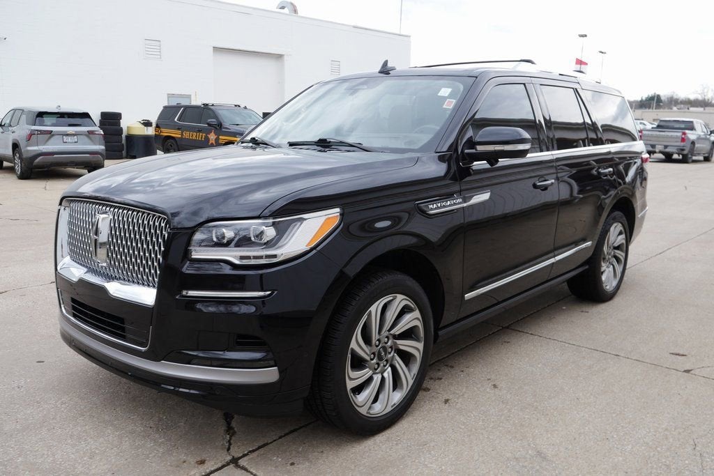 2022 Lincoln Navigator Reserve