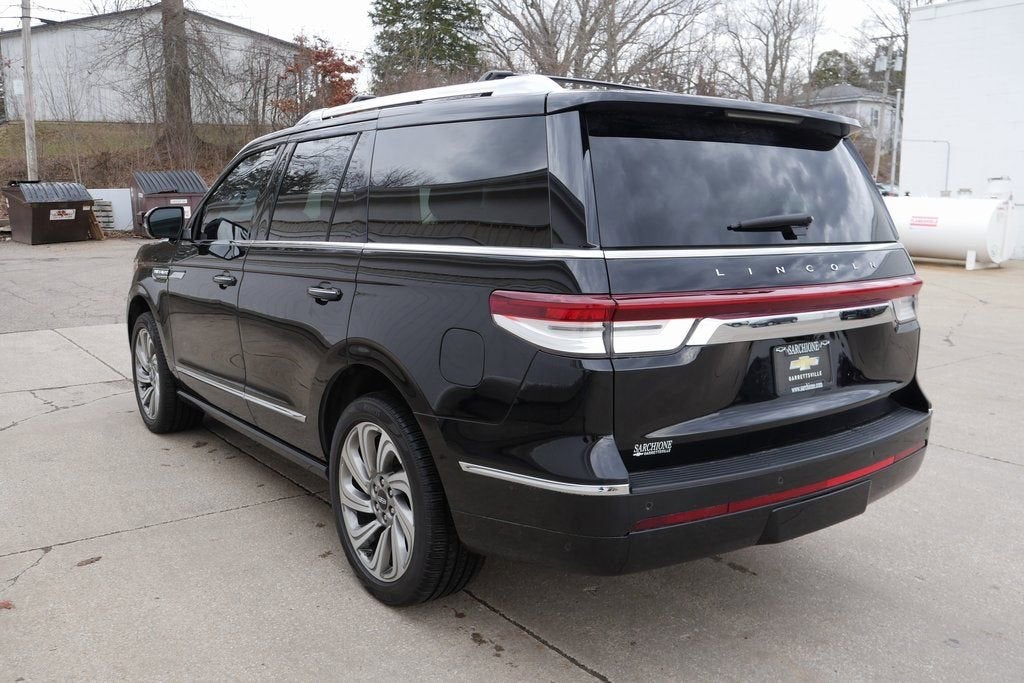 2022 Lincoln Navigator Reserve