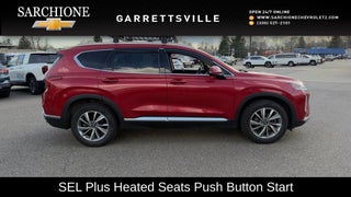 2019 Hyundai Santa Fe SEL Plus