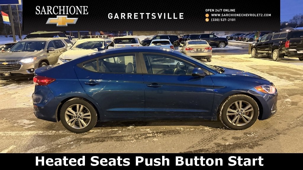 2018 Hyundai Elantra Value Edition