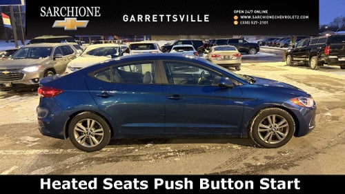 2018 Hyundai Elantra Value Edition