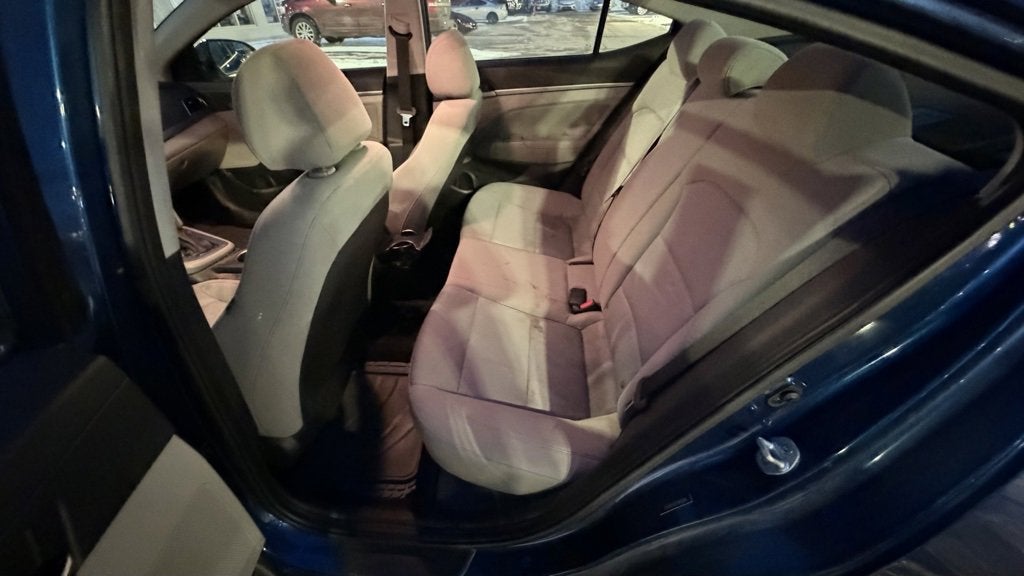 2018 Hyundai Elantra Value Edition