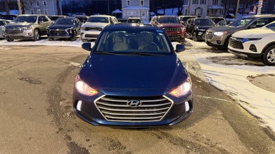 2018 Hyundai Elantra Value Edition