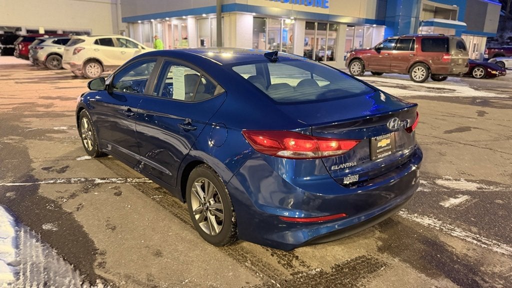 2018 Hyundai Elantra Value Edition