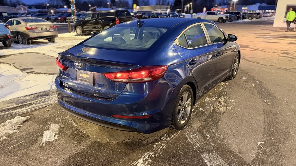 2018 Hyundai Elantra Value Edition
