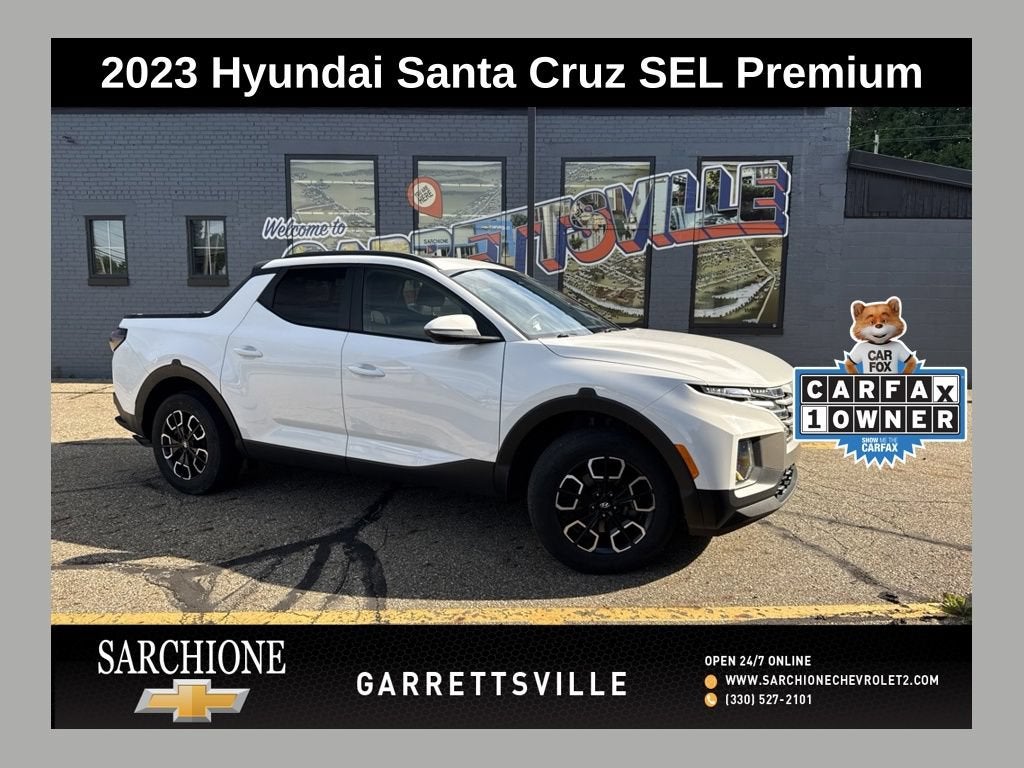 2023 Hyundai Santa Cruz SEL Premium