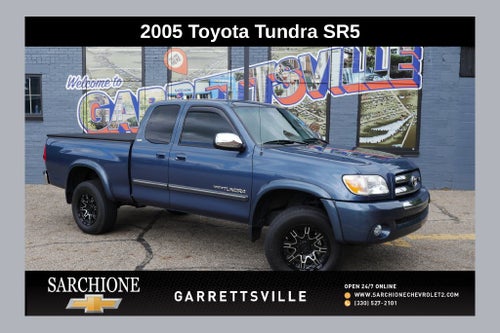 2005 Toyota Tundra SR5