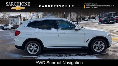2019 BMW X3 xDrive30i
