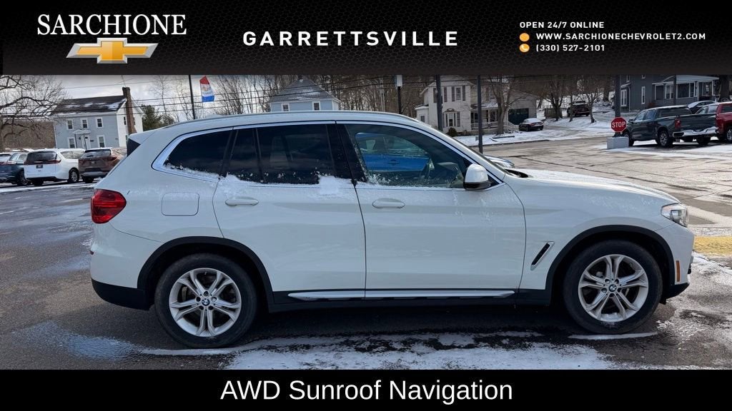 2019 BMW X3 xDrive30i