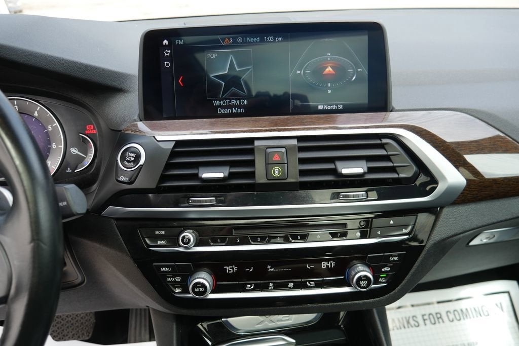 2019 BMW X3 xDrive30i