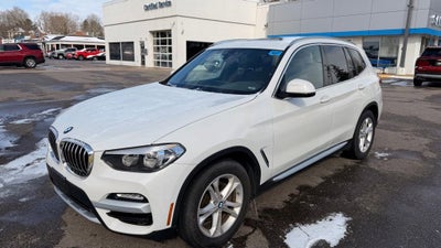 2019 BMW X3 xDrive30i