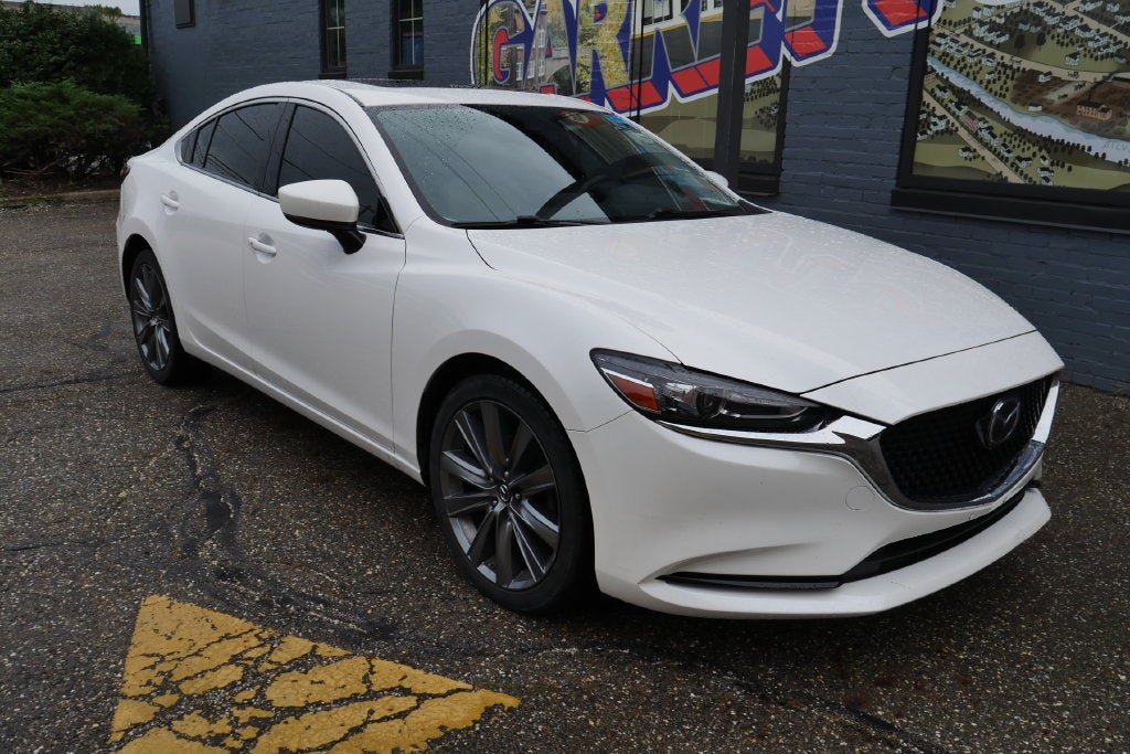 2018 Mazda Mazda6 Touring