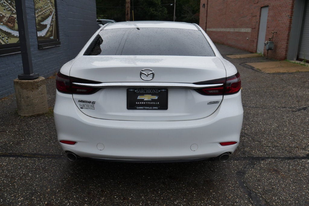 2018 Mazda Mazda6 Touring