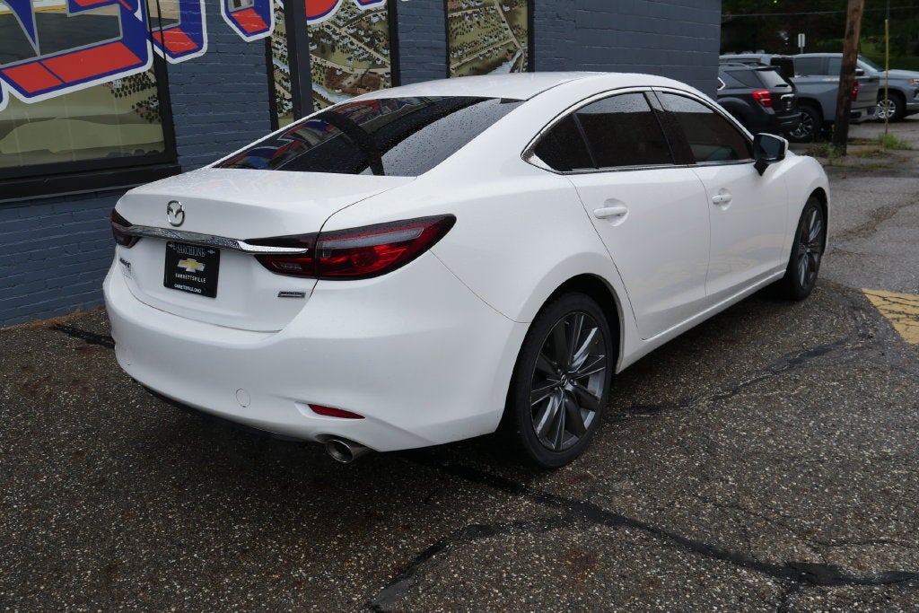 2018 Mazda Mazda6 Touring
