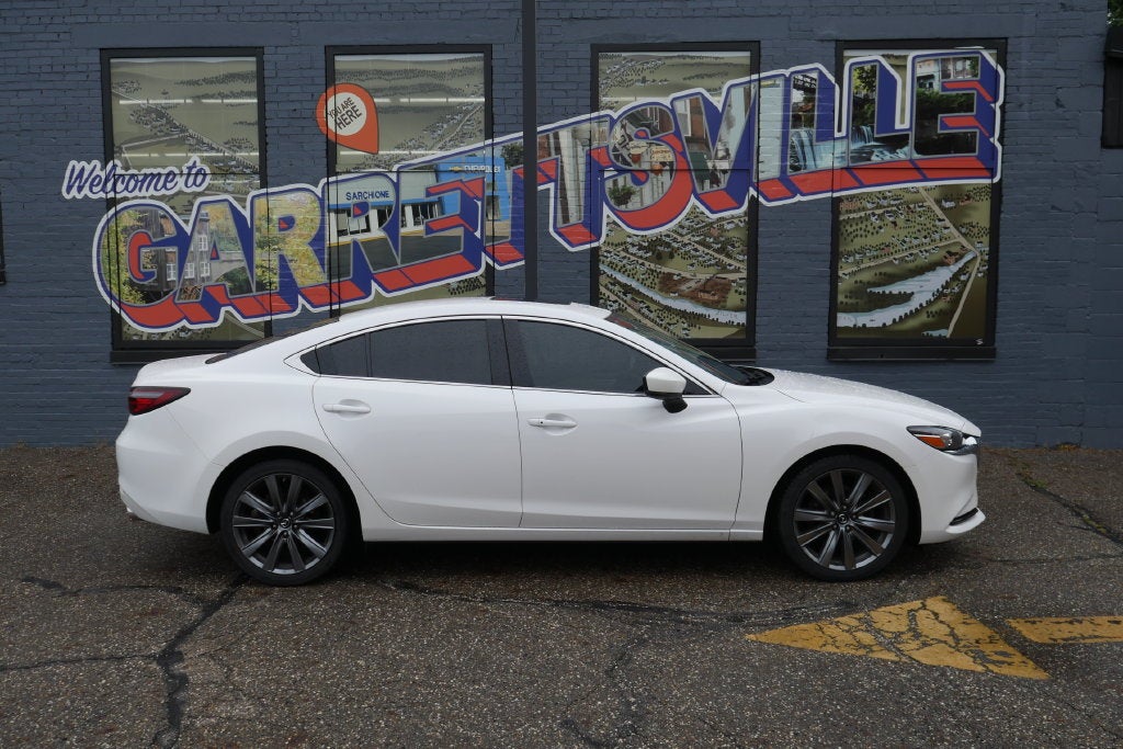 2018 Mazda Mazda6 Touring