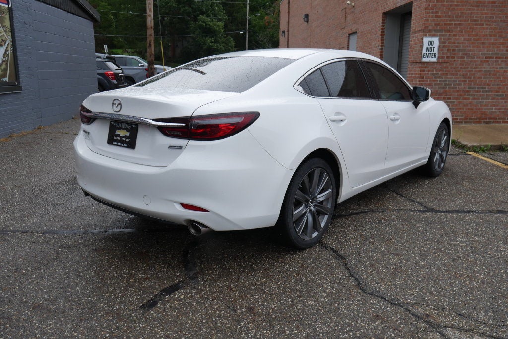 2018 Mazda Mazda6 Touring