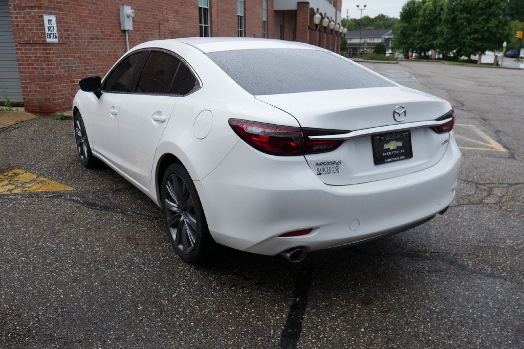 2018 Mazda Mazda6 Touring
