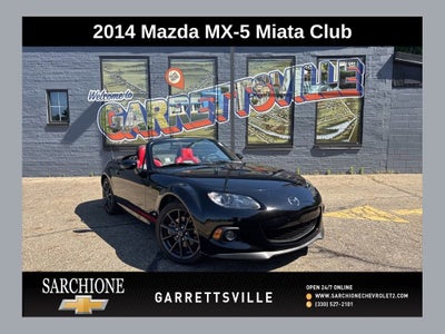 2014 Mazda Mazda MX-5 Miata Club