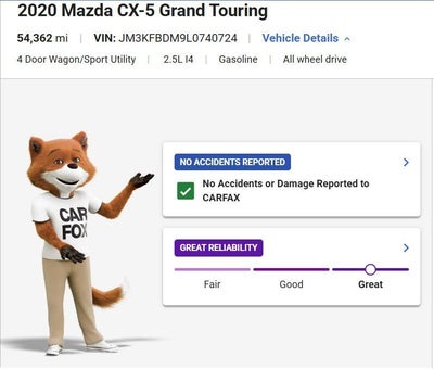 2020 Mazda Mazda CX-5 Grand Touring