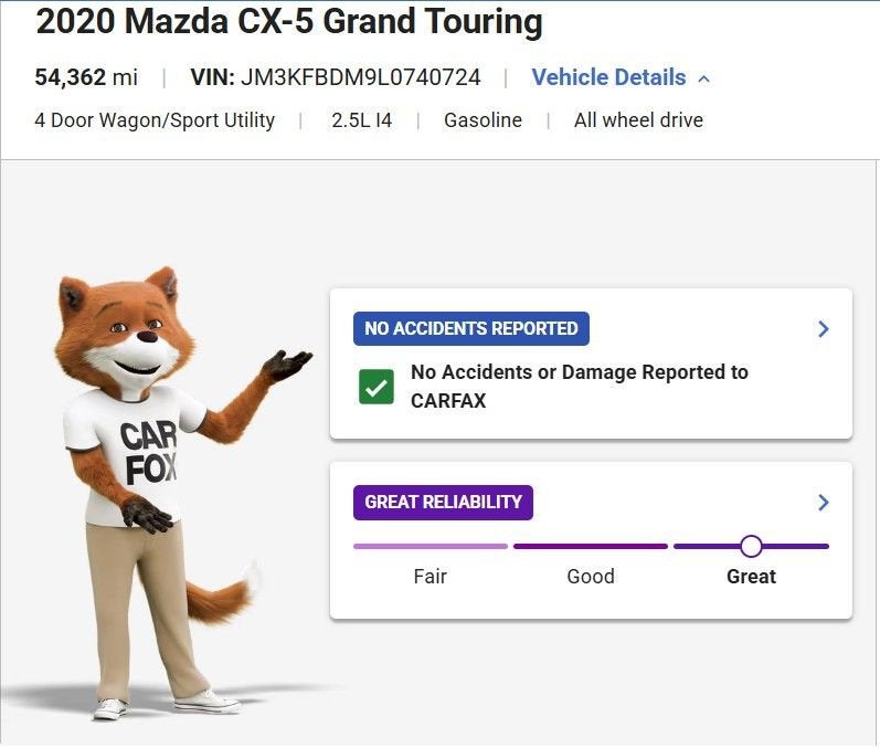 2020 Mazda Mazda CX-5 Grand Touring