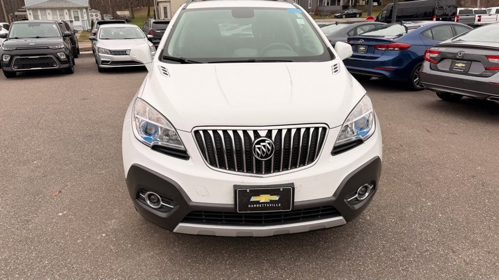 Used 2016 Buick Encore Convenience with VIN KL4CJFSB7GB526355 for sale in Garrettsville, OH