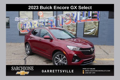 2023 Buick Encore GX Select