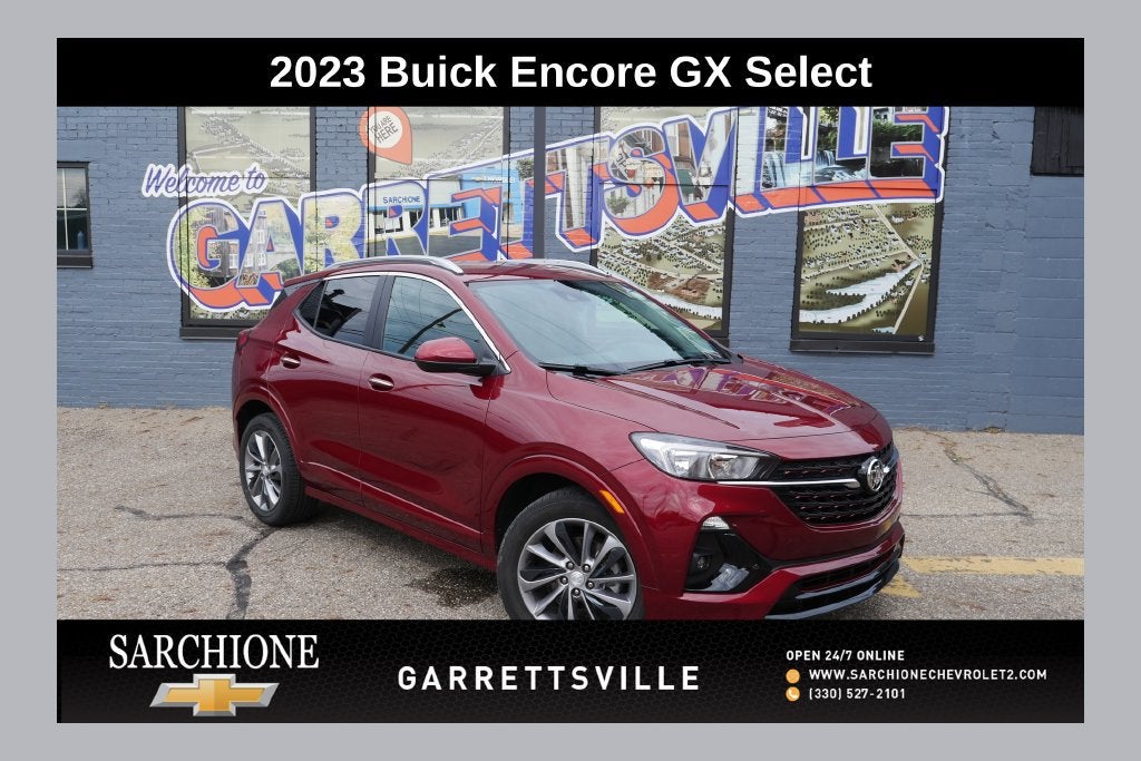 2023 Buick Encore GX Select