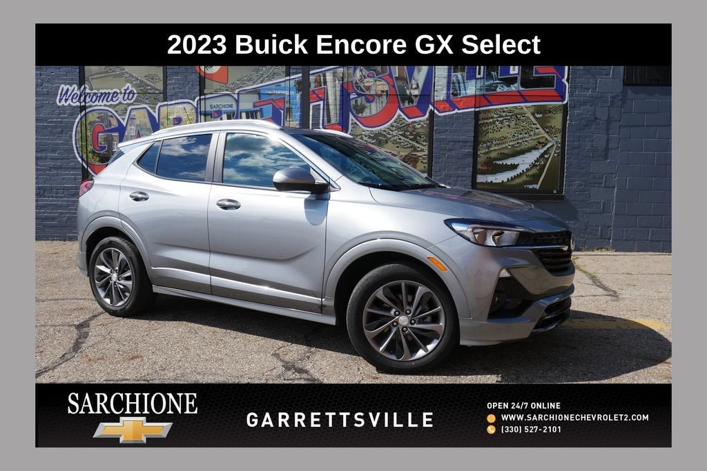 2023 Buick Encore GX Select