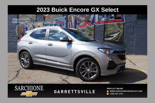 2023 Buick Encore GX Select