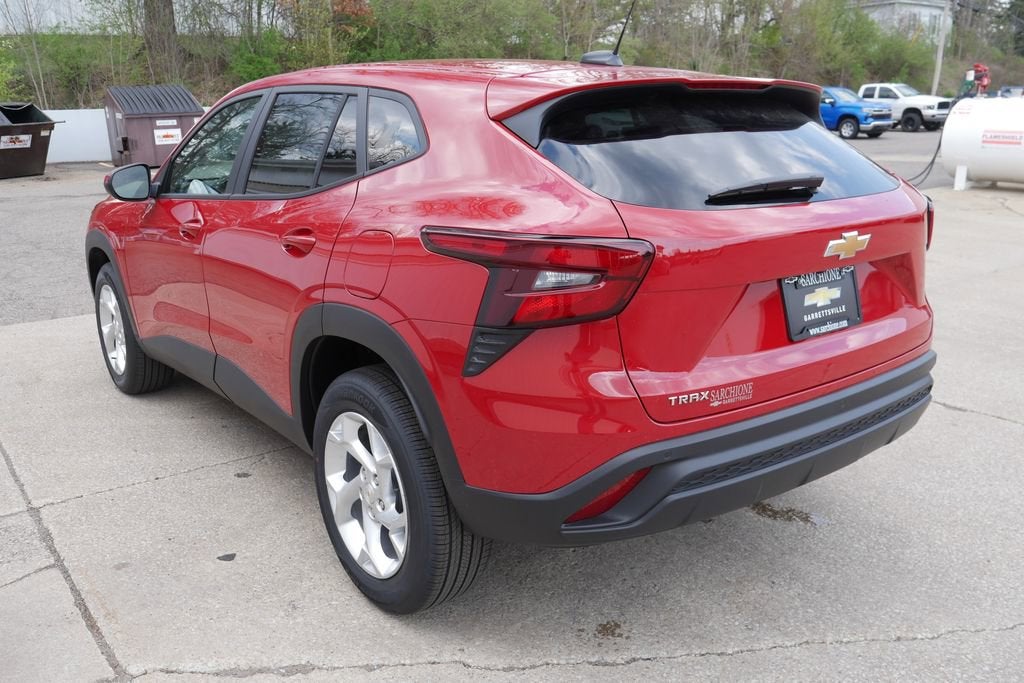 2026 Chevrolet Trax LS