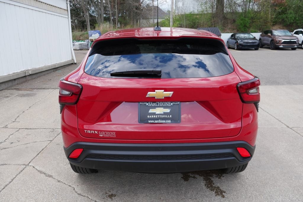 2026 Chevrolet Trax LS