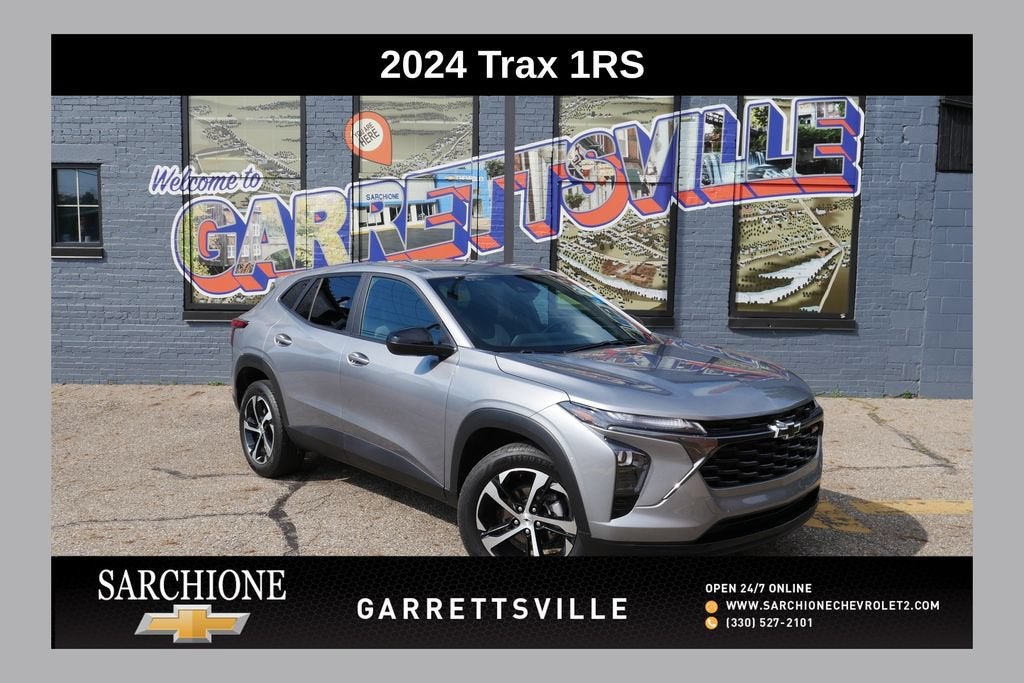 2024 Chevrolet Trax 1RS