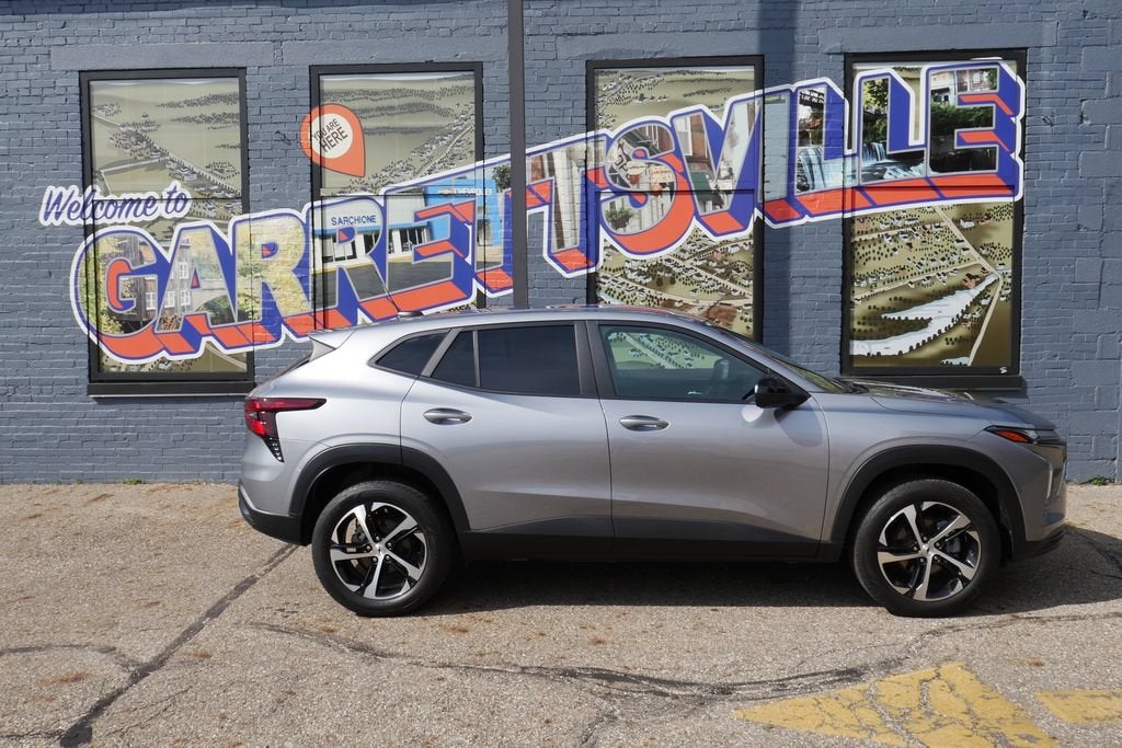 2024 Chevrolet Trax 1RS