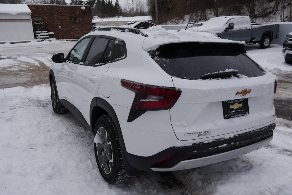 2026 Chevrolet Trax LT