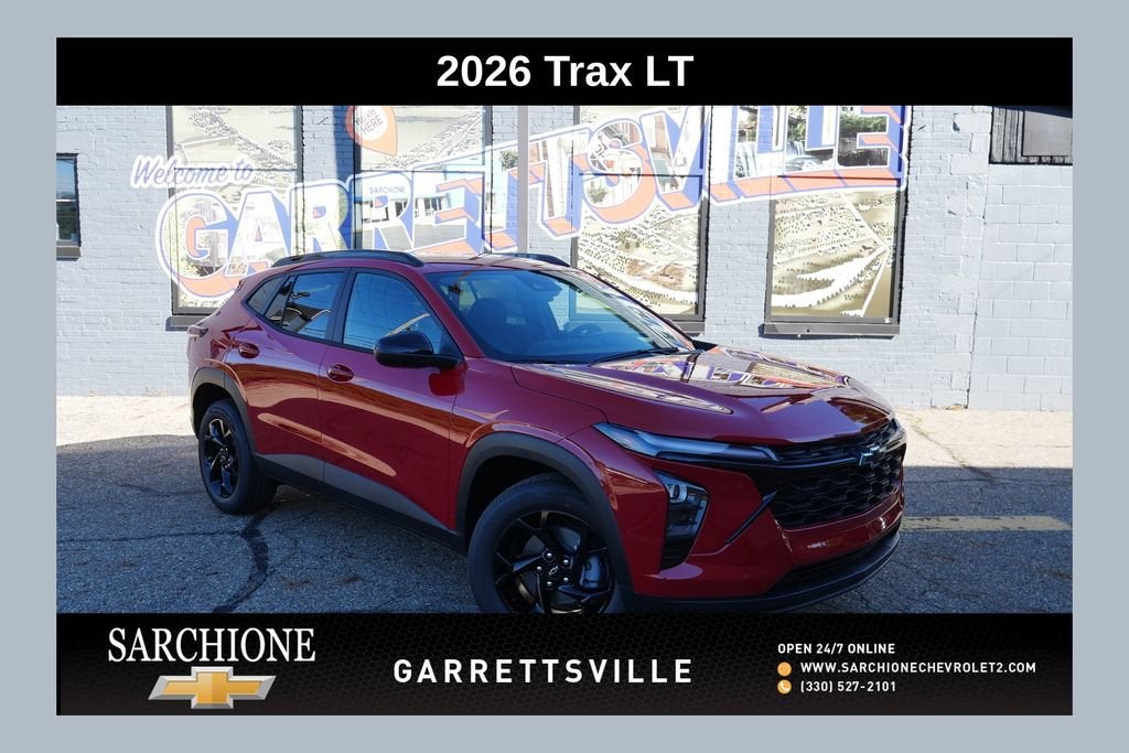 2026 Chevrolet Trax LT