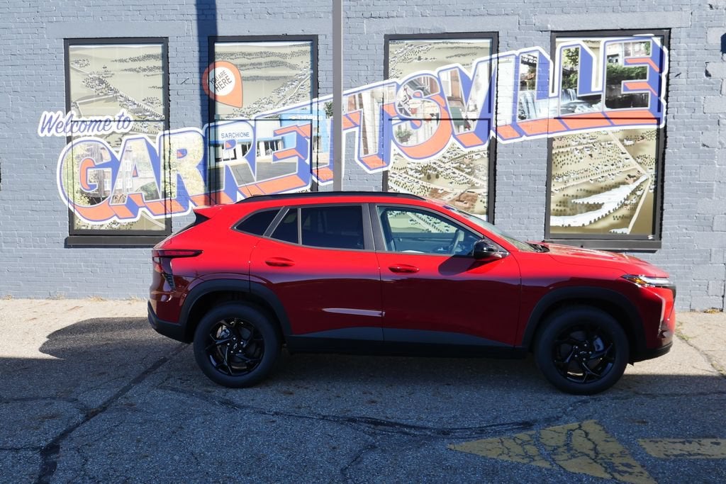 2026 Chevrolet Trax LT