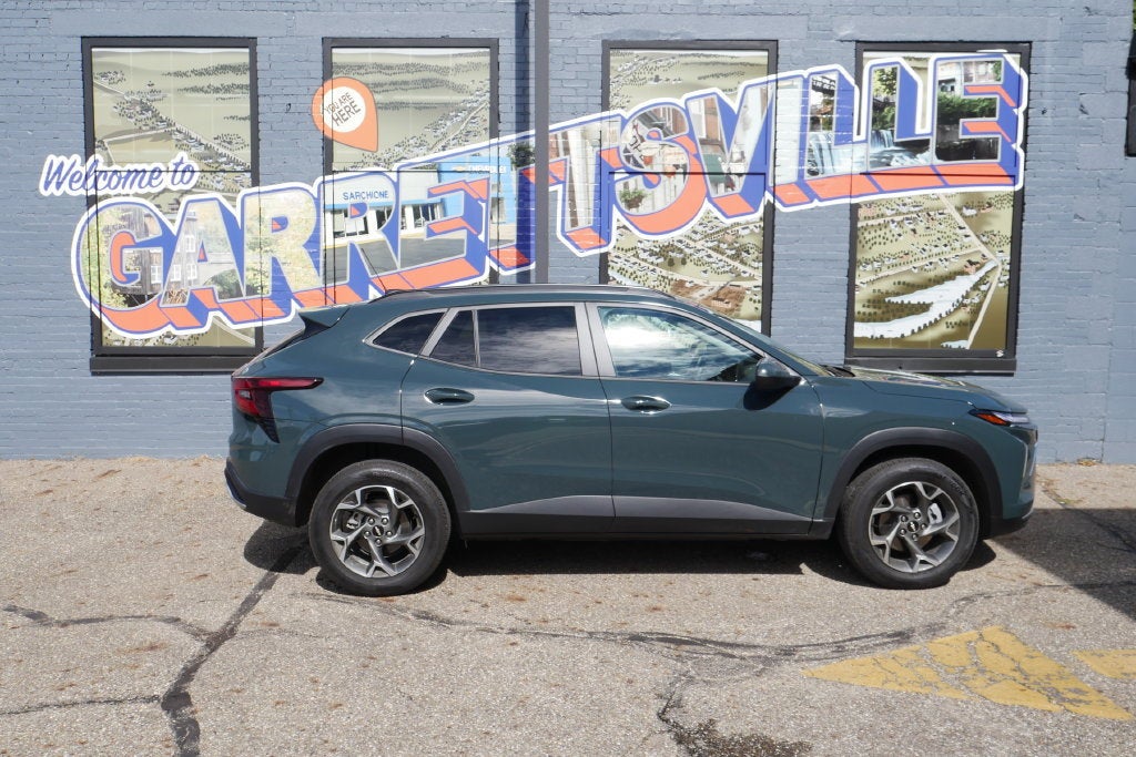 2025 Chevrolet Trax LT