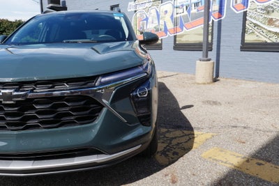 2025 Chevrolet Trax LT