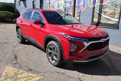 2026 Chevrolet Trax LT