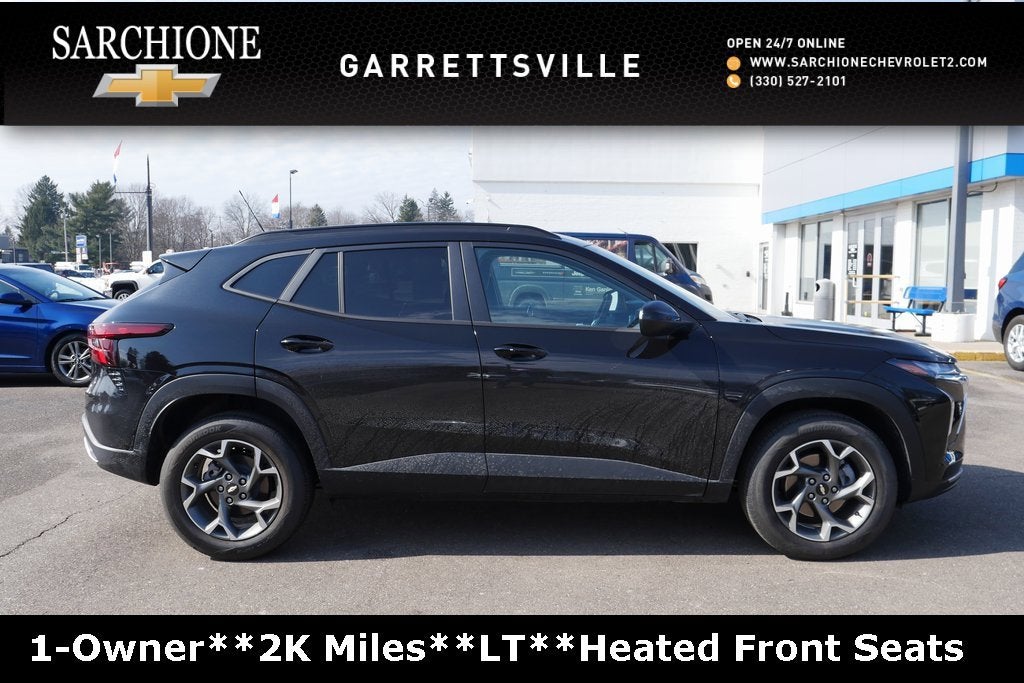 2025 Chevrolet Trax LT