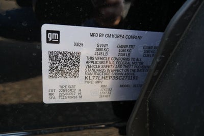 2025 Chevrolet Trax LT