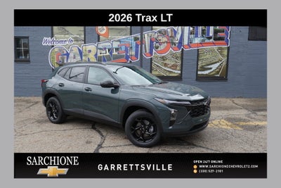 2026 Chevrolet Trax LT
