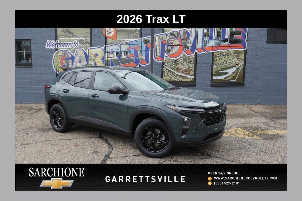 2026 Chevrolet Trax LT