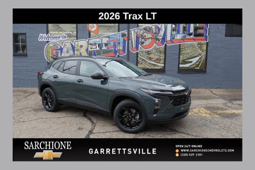 2026 Chevrolet Trax LT