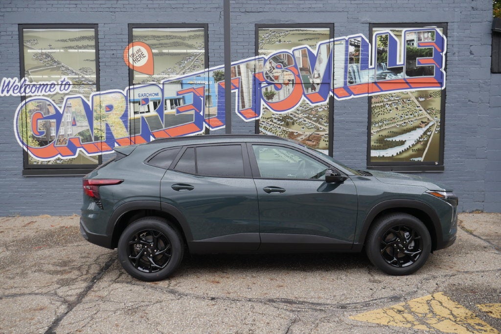 2026 Chevrolet Trax LT