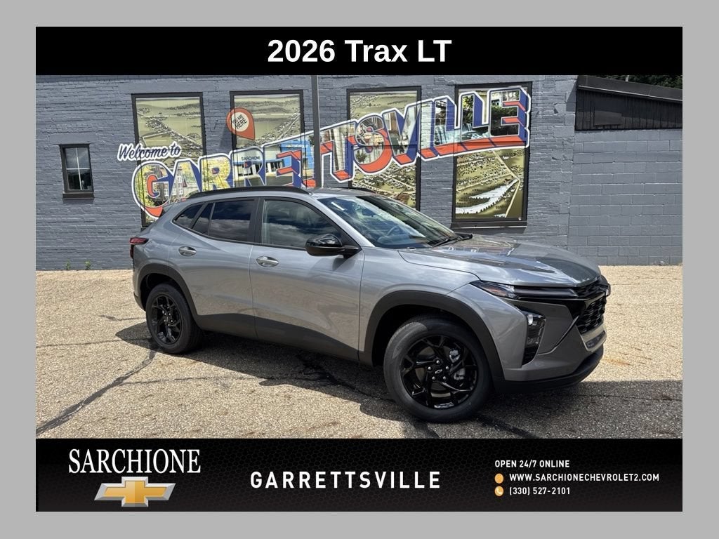 2026 Chevrolet Trax LT