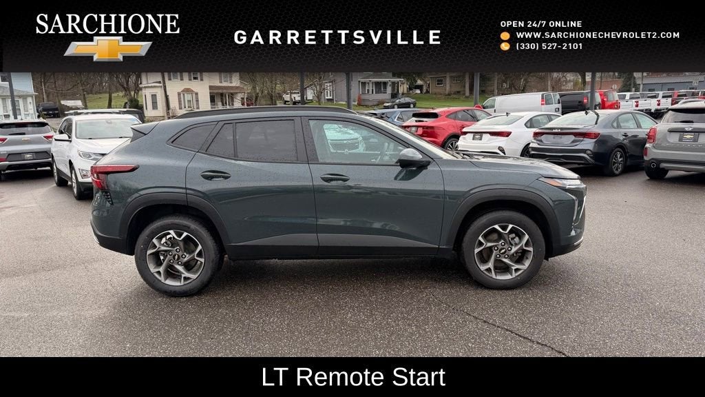 2025 Chevrolet Trax LT
