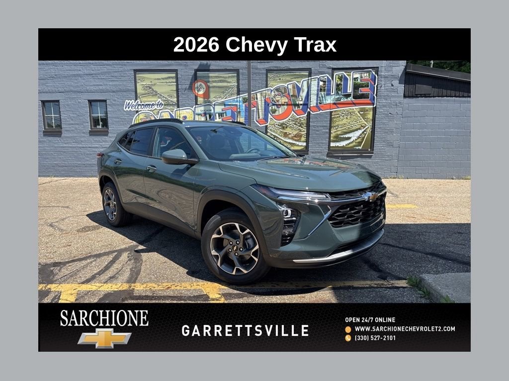 2026 Chevrolet Trax LT